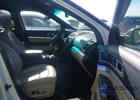 2016 Ford Explorer Xlt из США, поврежденный, VIN 1FM5K7D84GGB77804